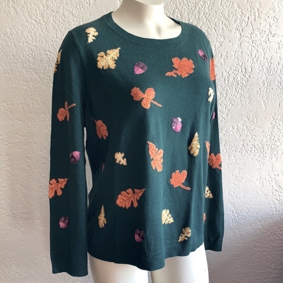 TALBOTS? Fall design sweater . As is ( all labels is missing) - Picture 2 of 10